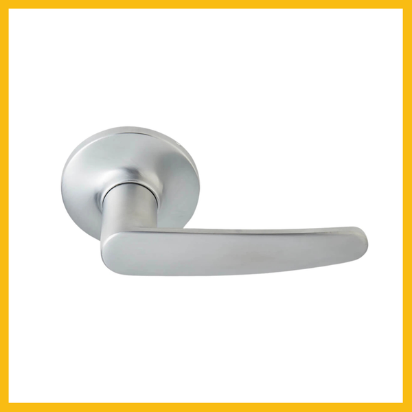 Nidus Trade Series Dalkeith dummy lever brushed satin chrome