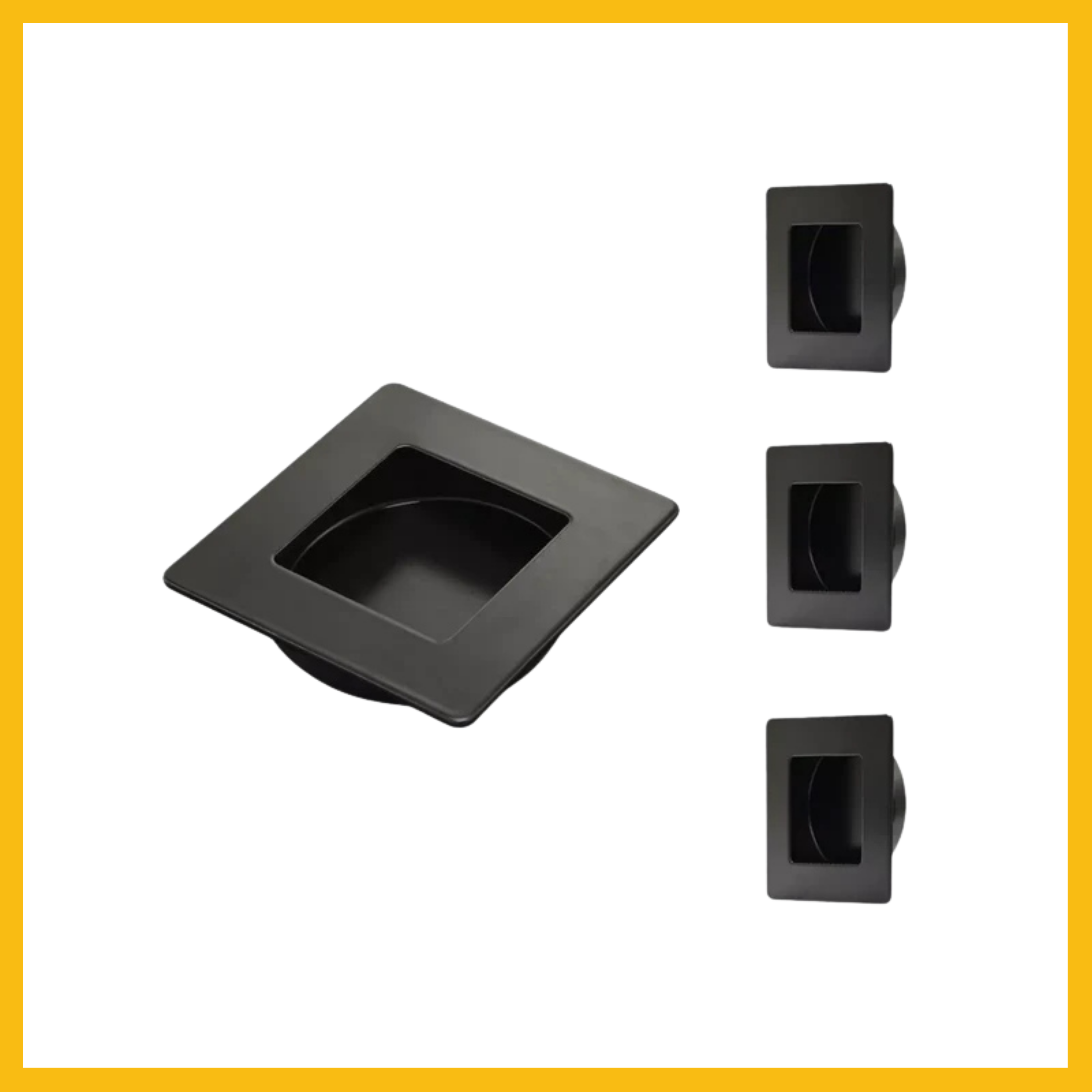 DOOR EDGE FINGER Flush PULL - Delf