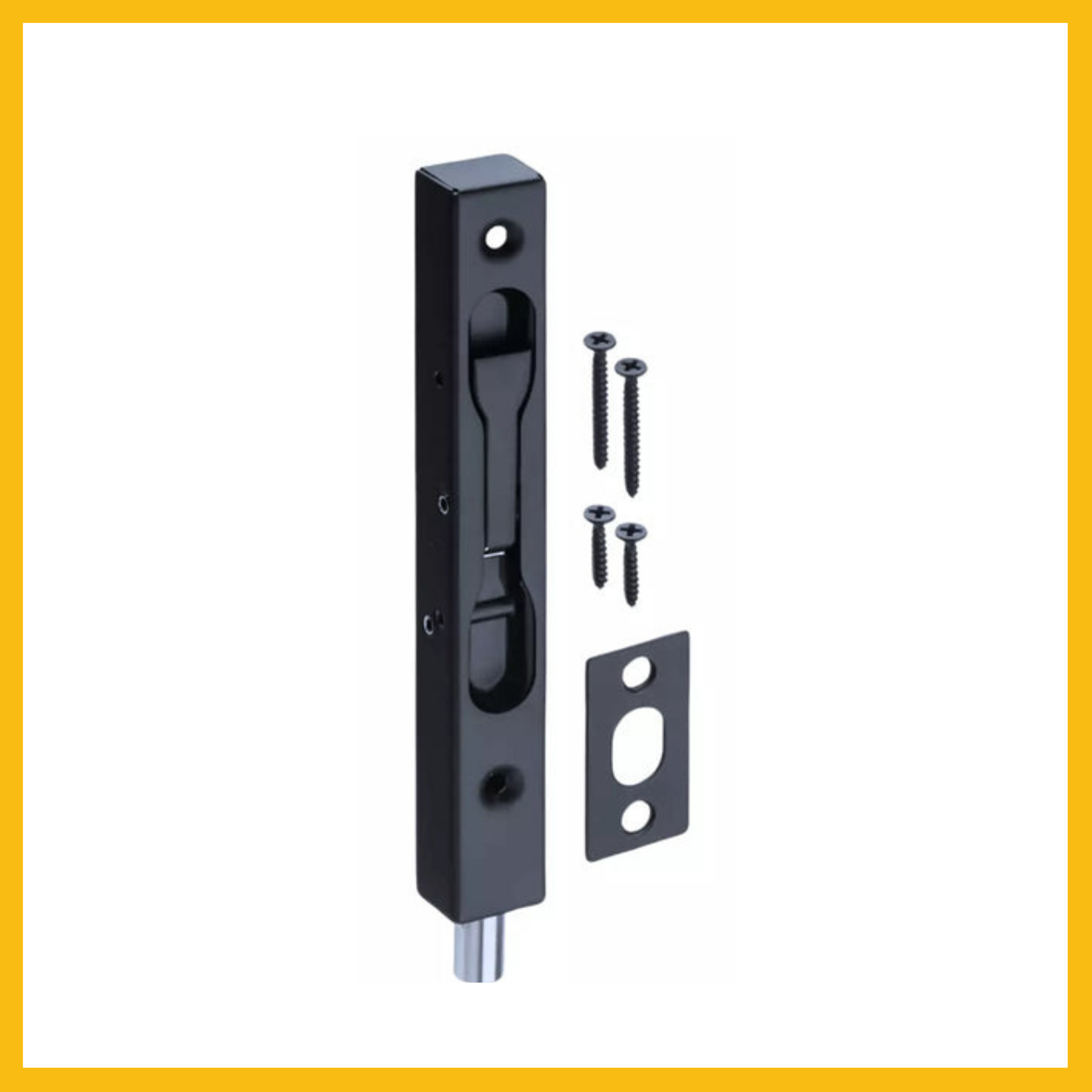 Flush Bolt - 100mm/145mm/200mm/250mm