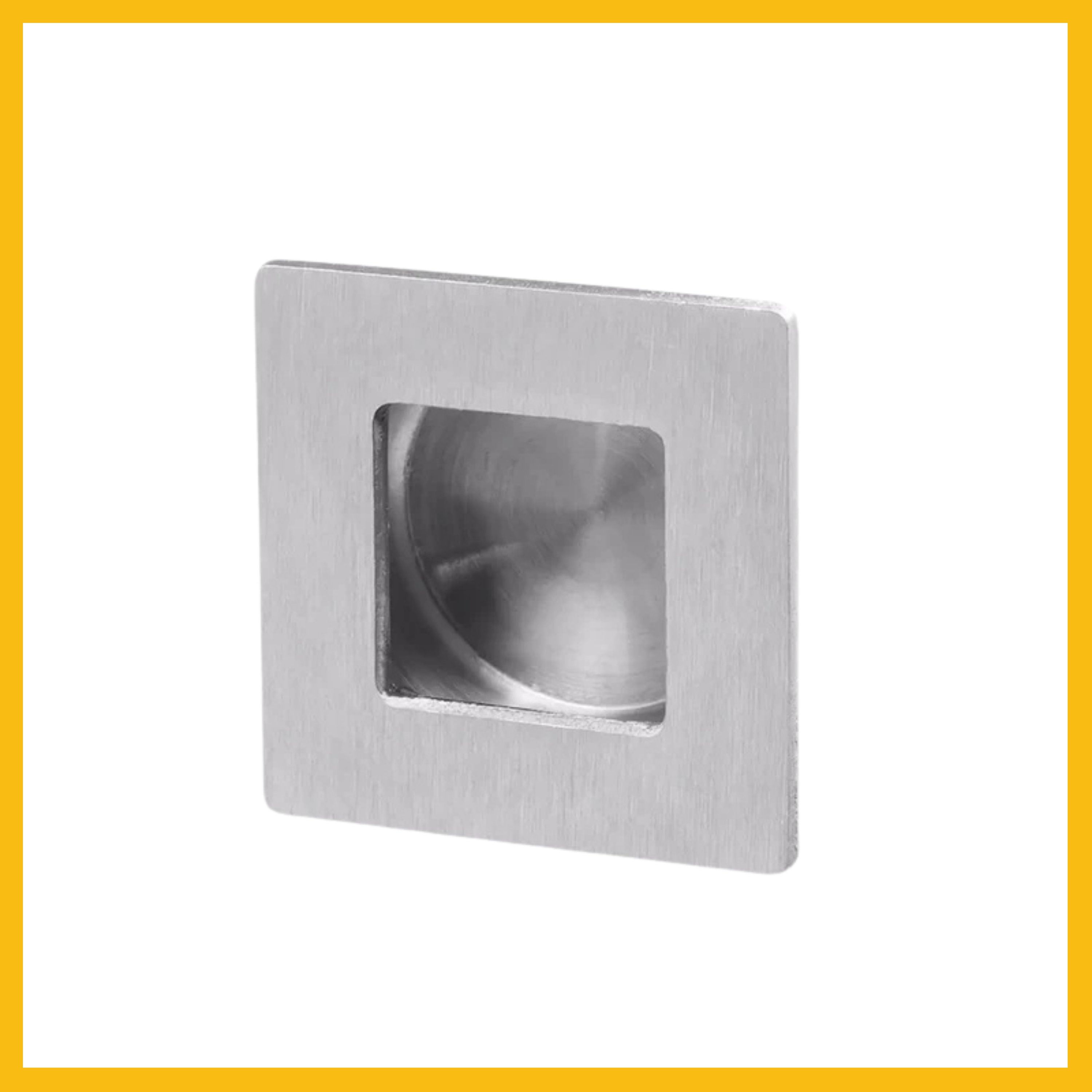 DOOR EDGE FINGER Flush PULL - Delf