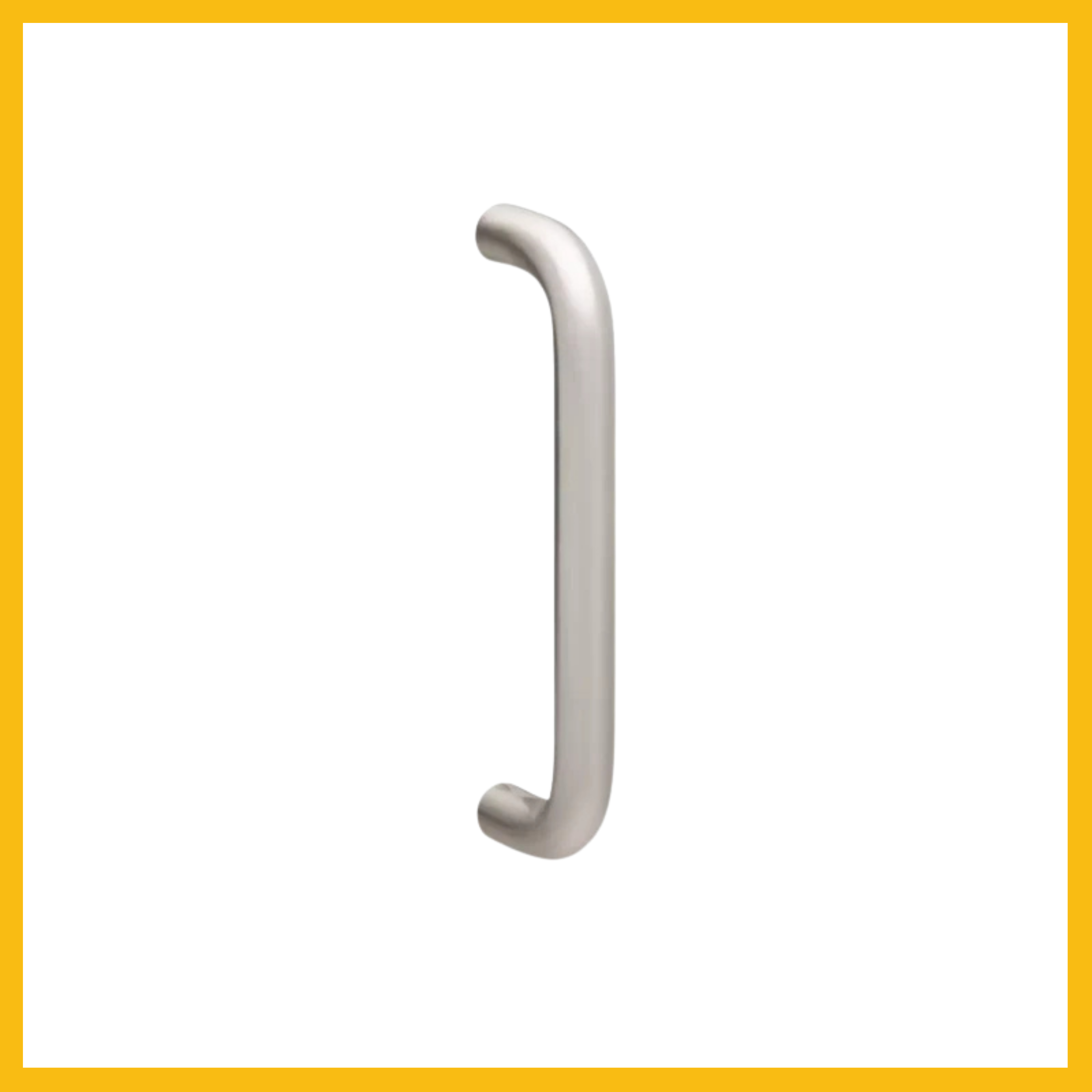 D Pull Handle 150 x 16mm