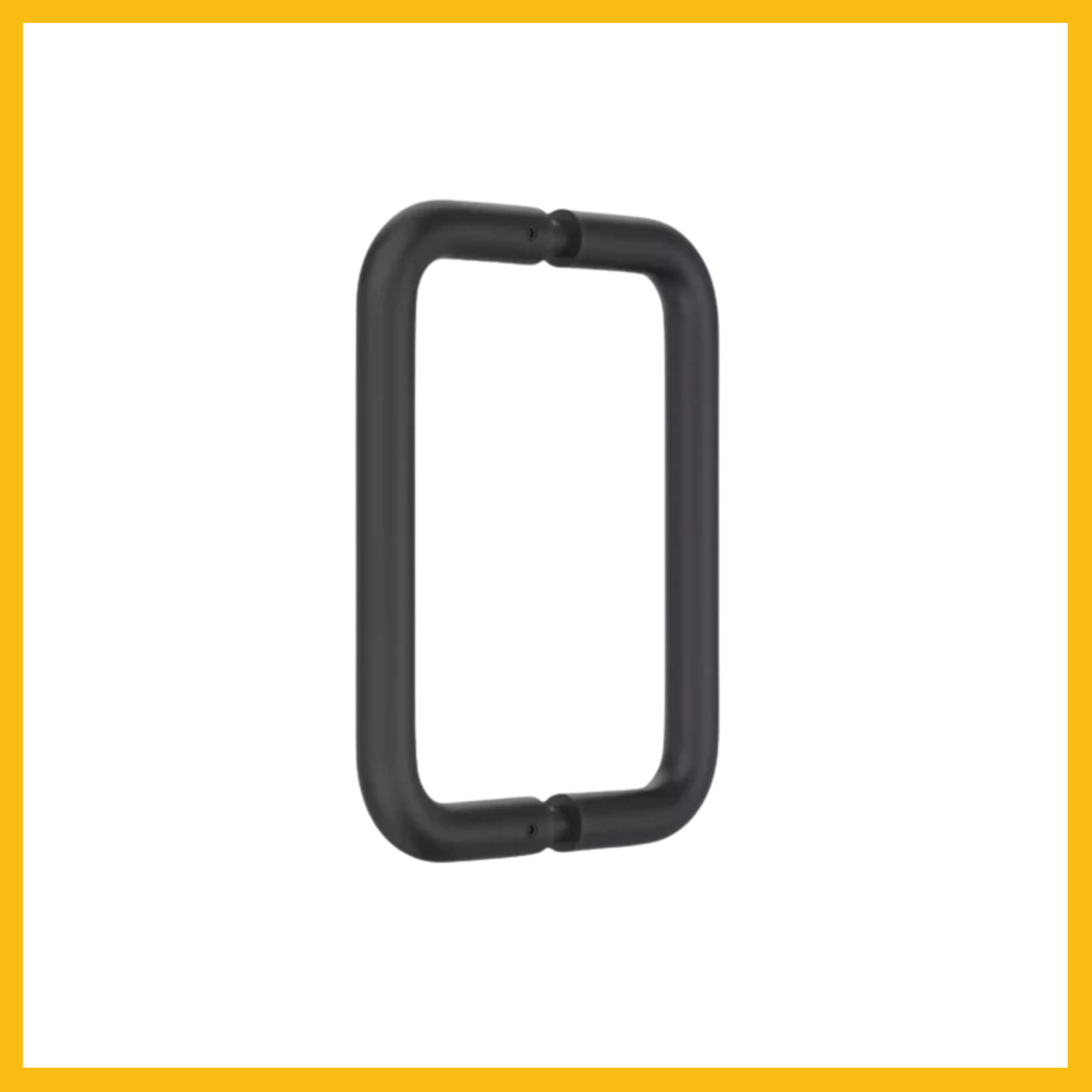 D Pull Handle 150 x 16mm