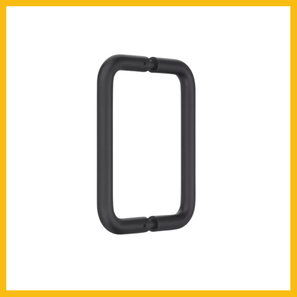 D Pull Handle 150 x 16mm