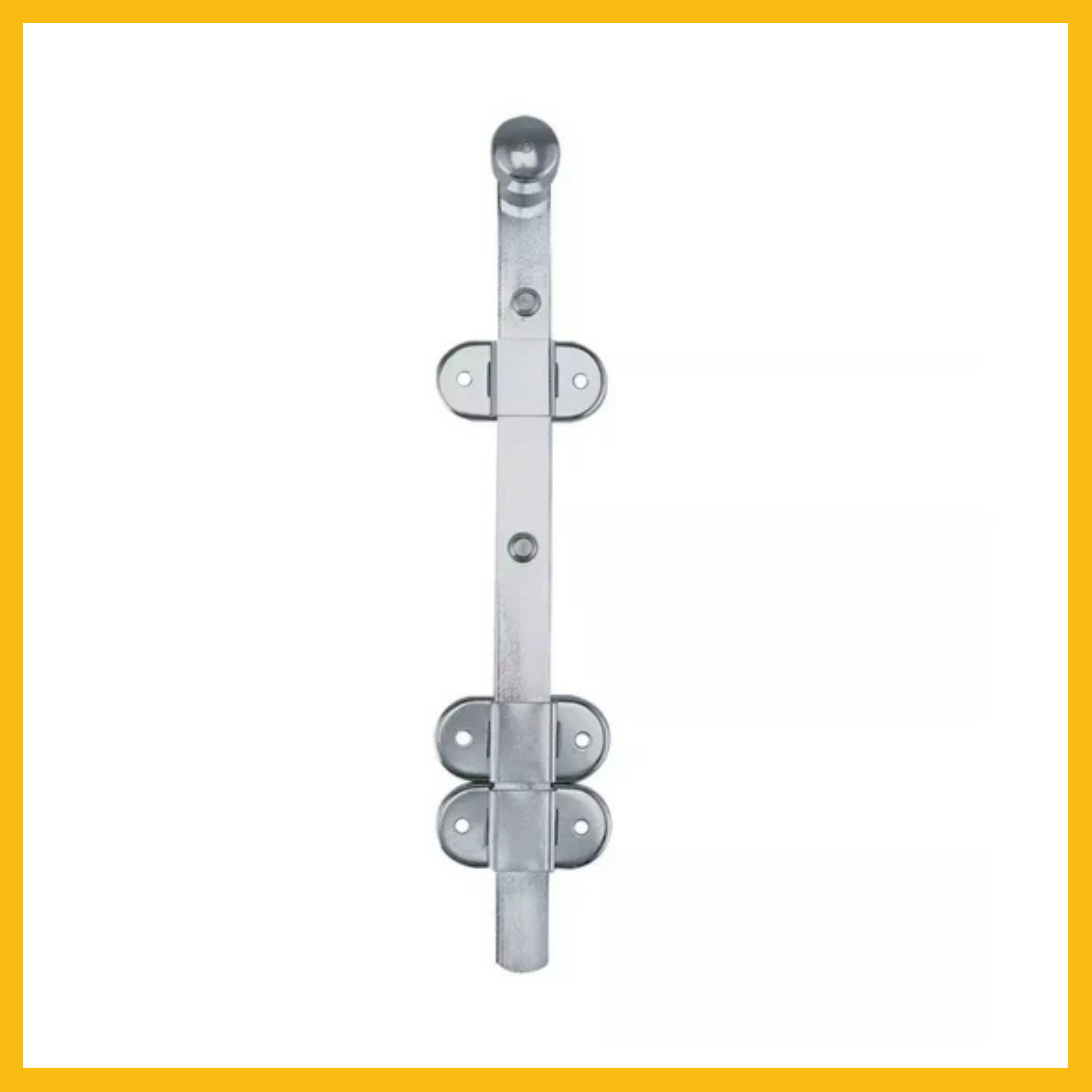 Delf Surface Mount Panic Bolt 300mm/200mm Satin Chrome