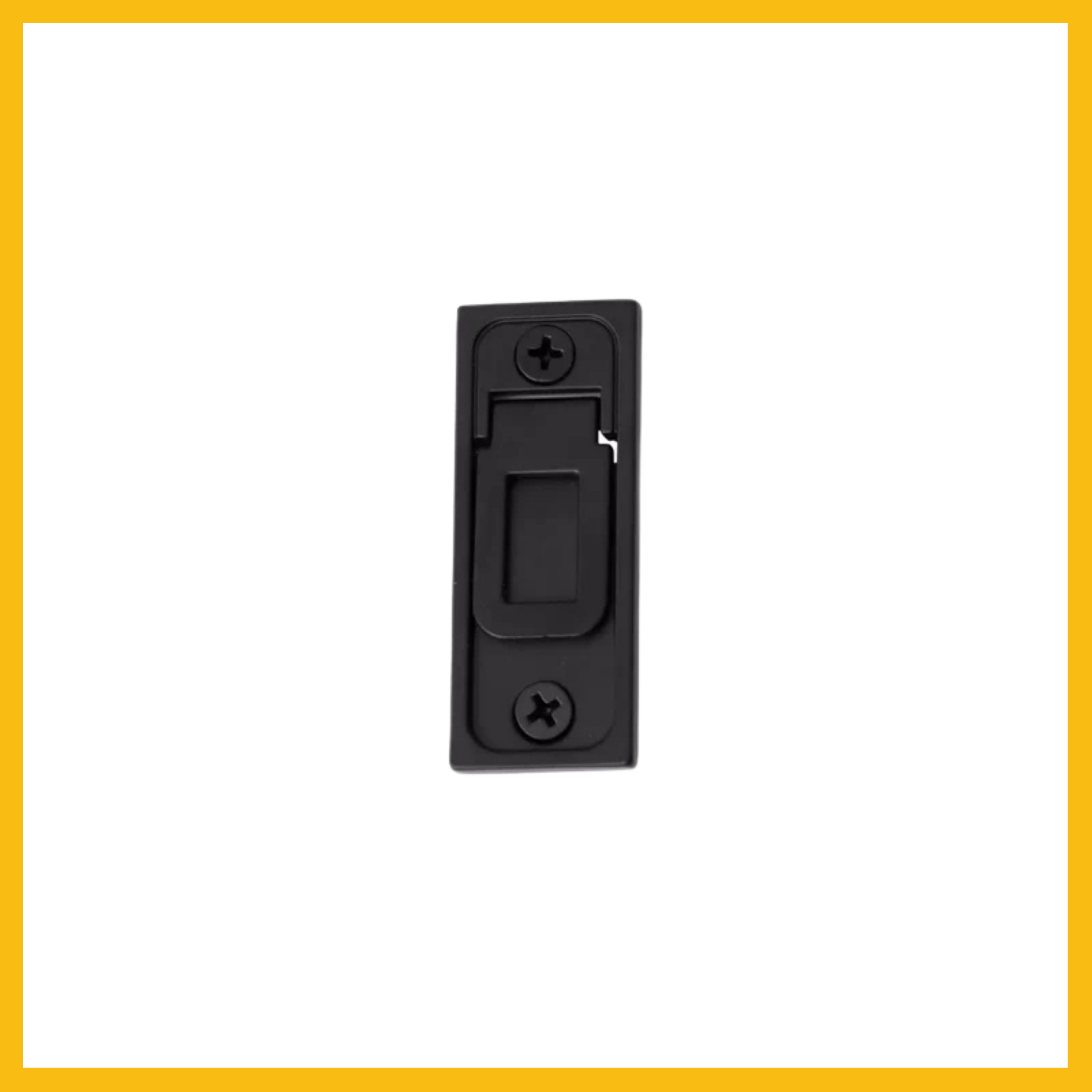 Cavity Slider Fingerpull Tab