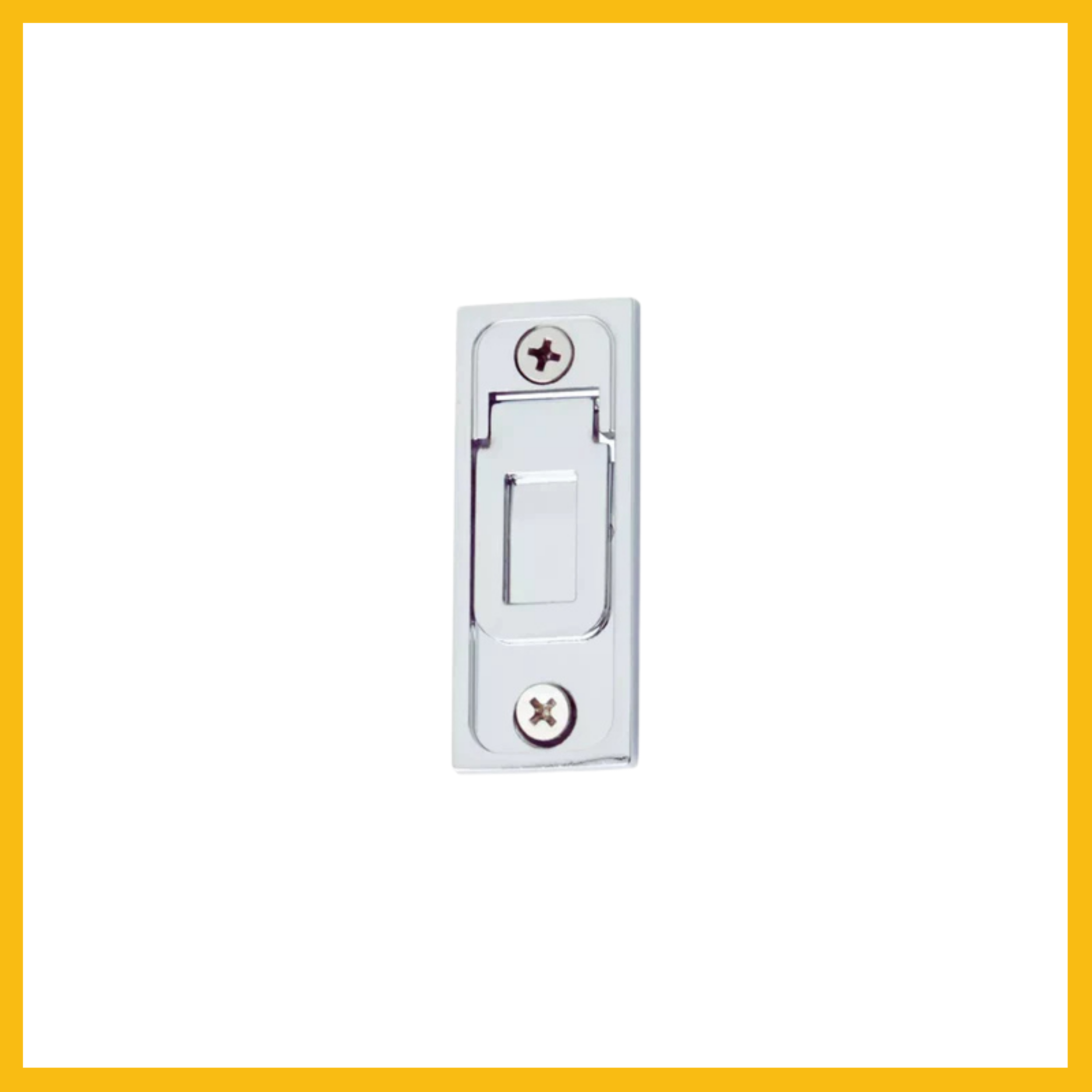 Cavity Slider Fingerpull Tab