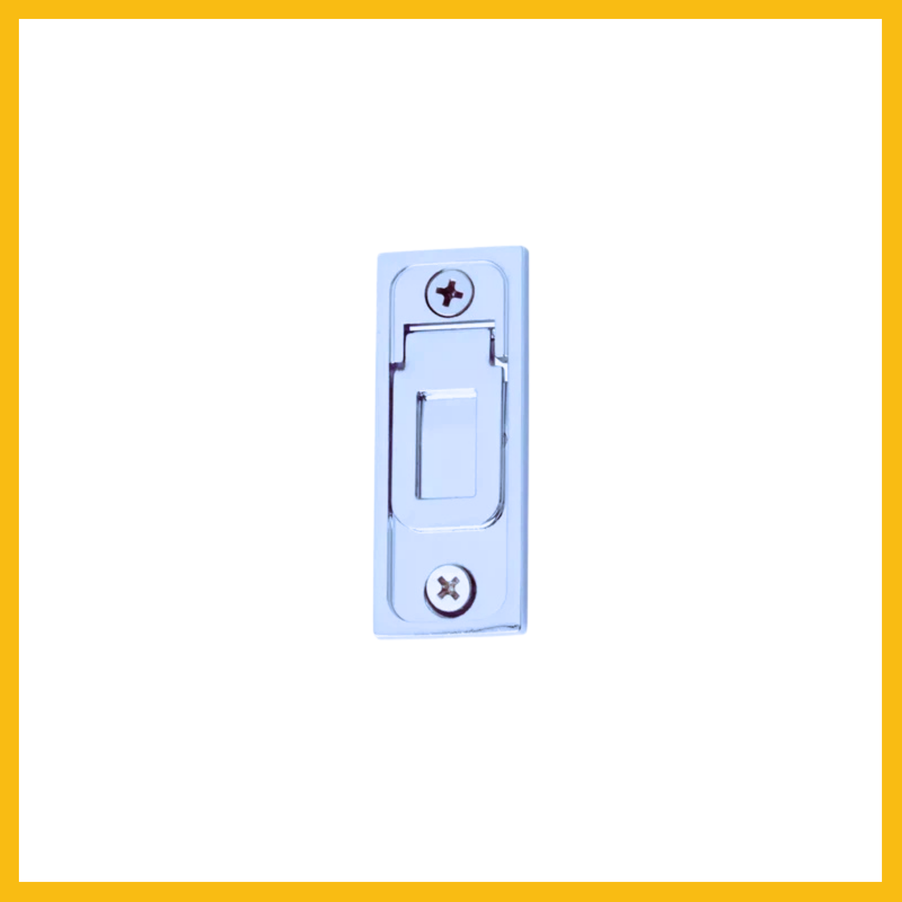 Cavity Slider Fingerpull Tab