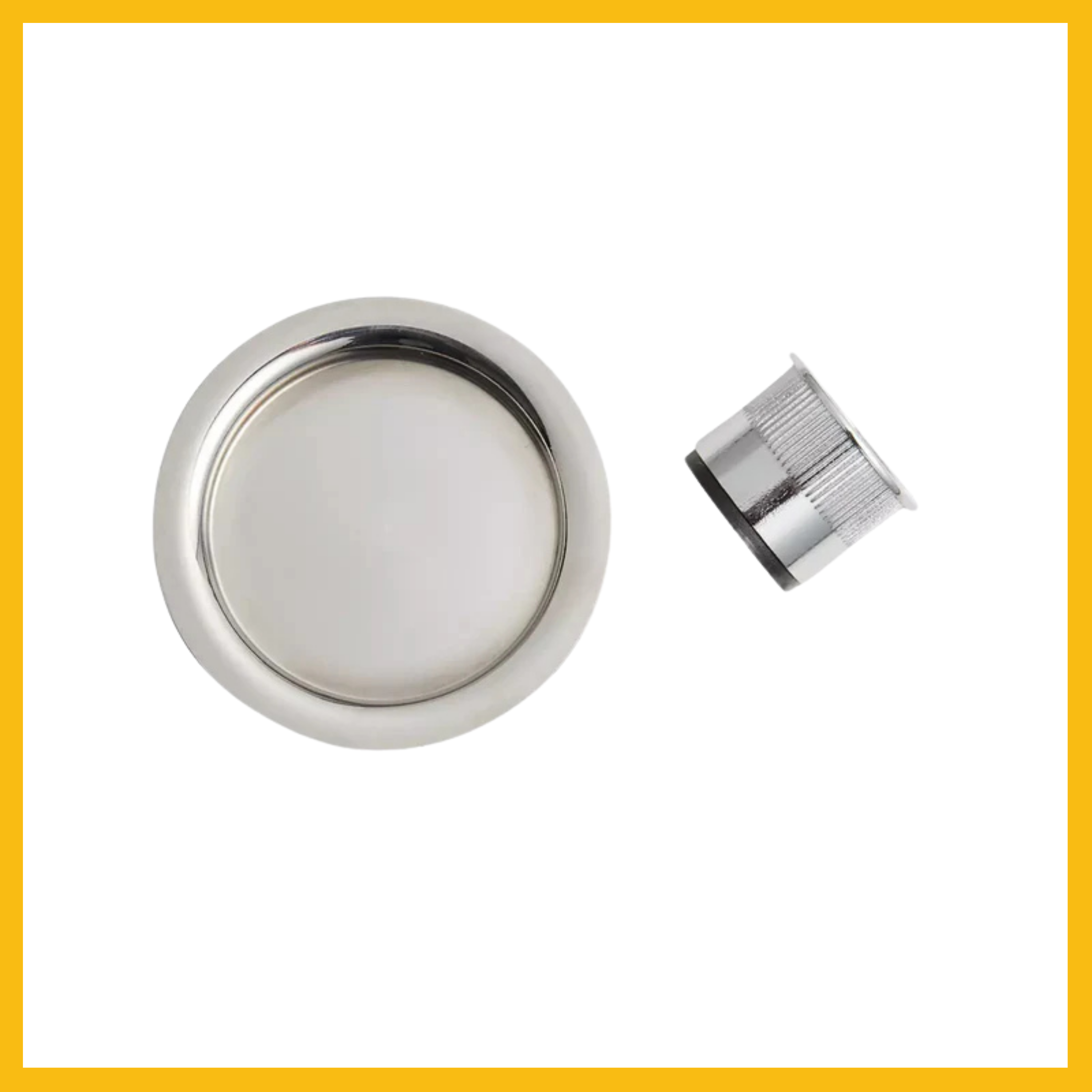 Delf VP Passage Cavity Sliding Door Set Round