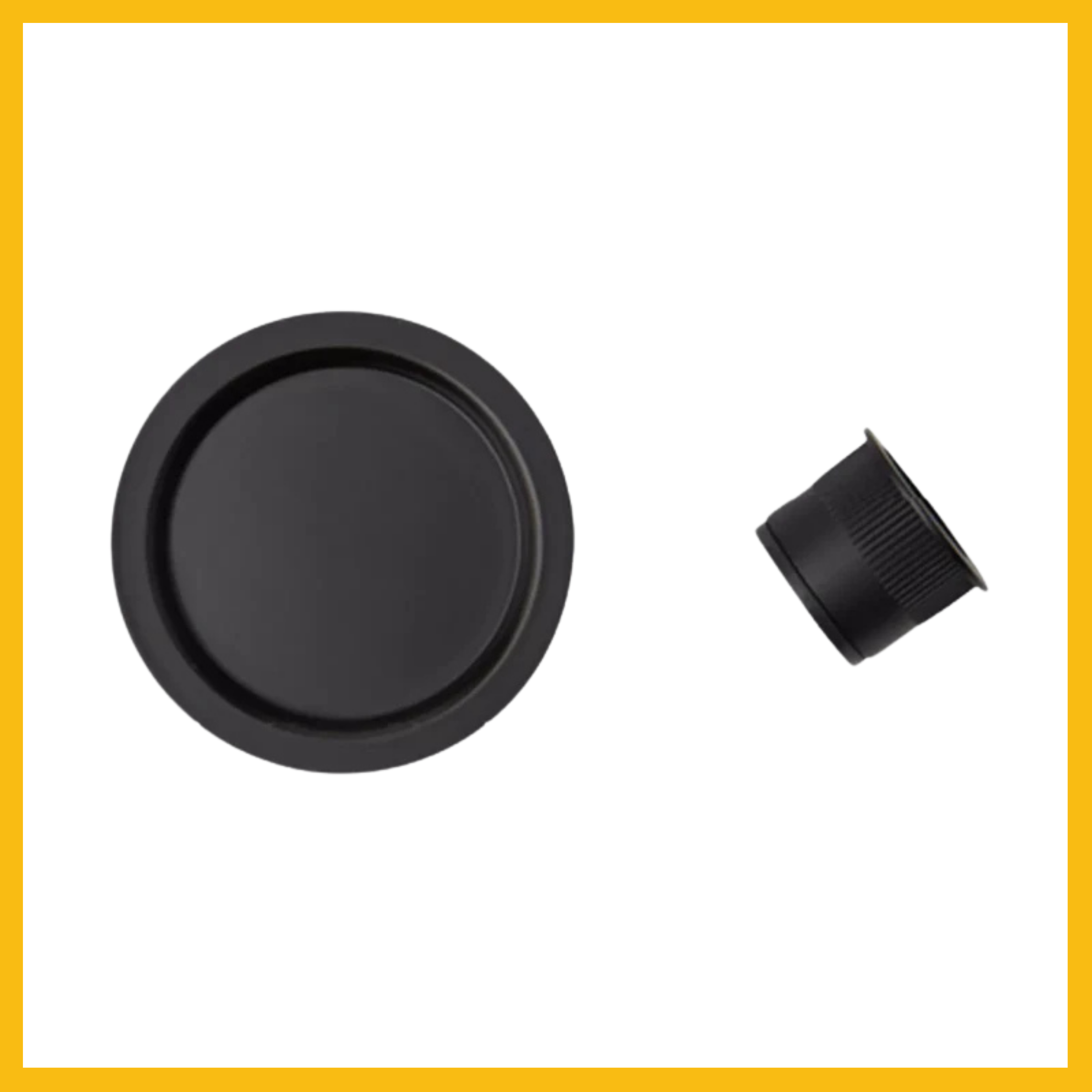 Delf VP Passage Cavity Sliding Door Set Round