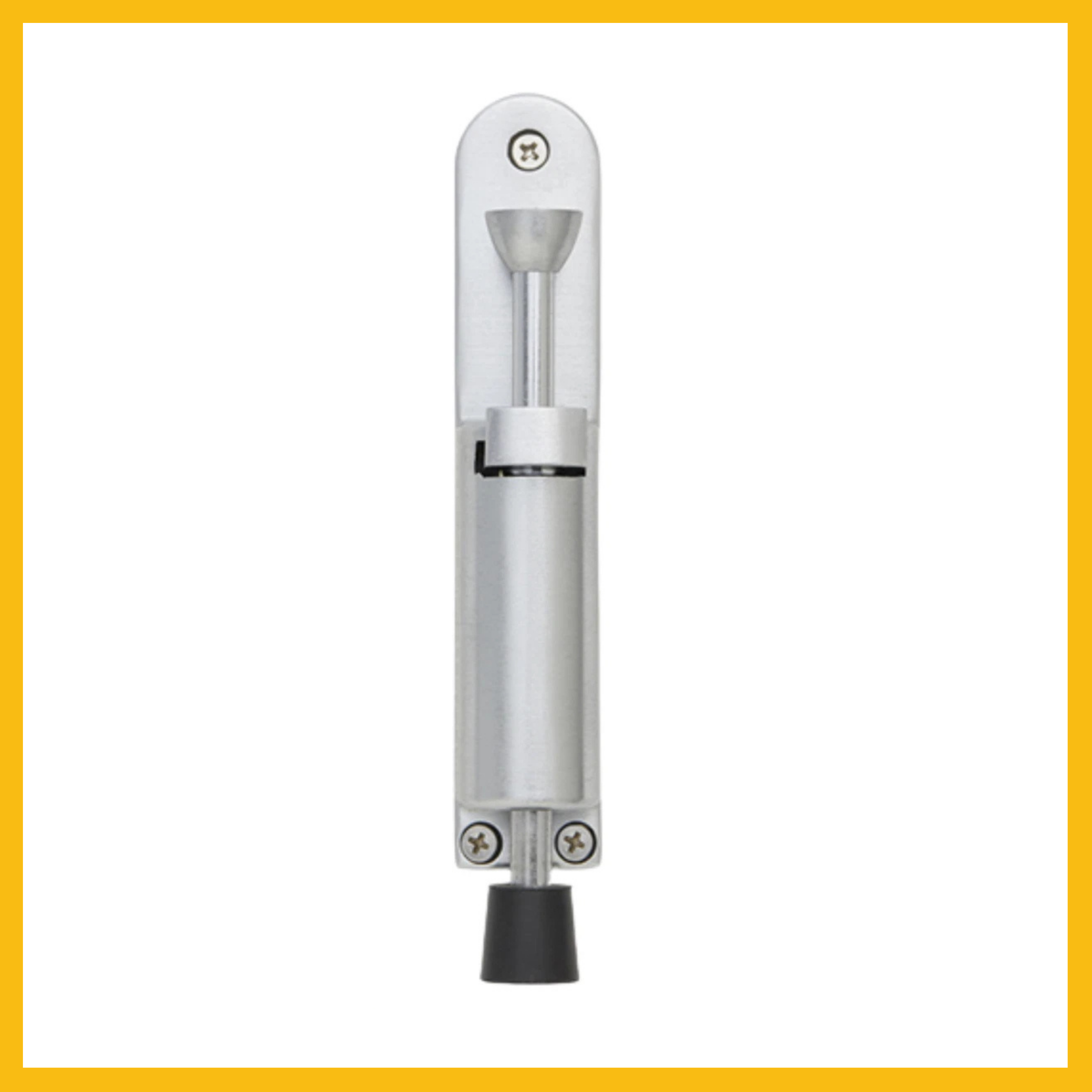 FOOT OPERATED DOOR STOPPER