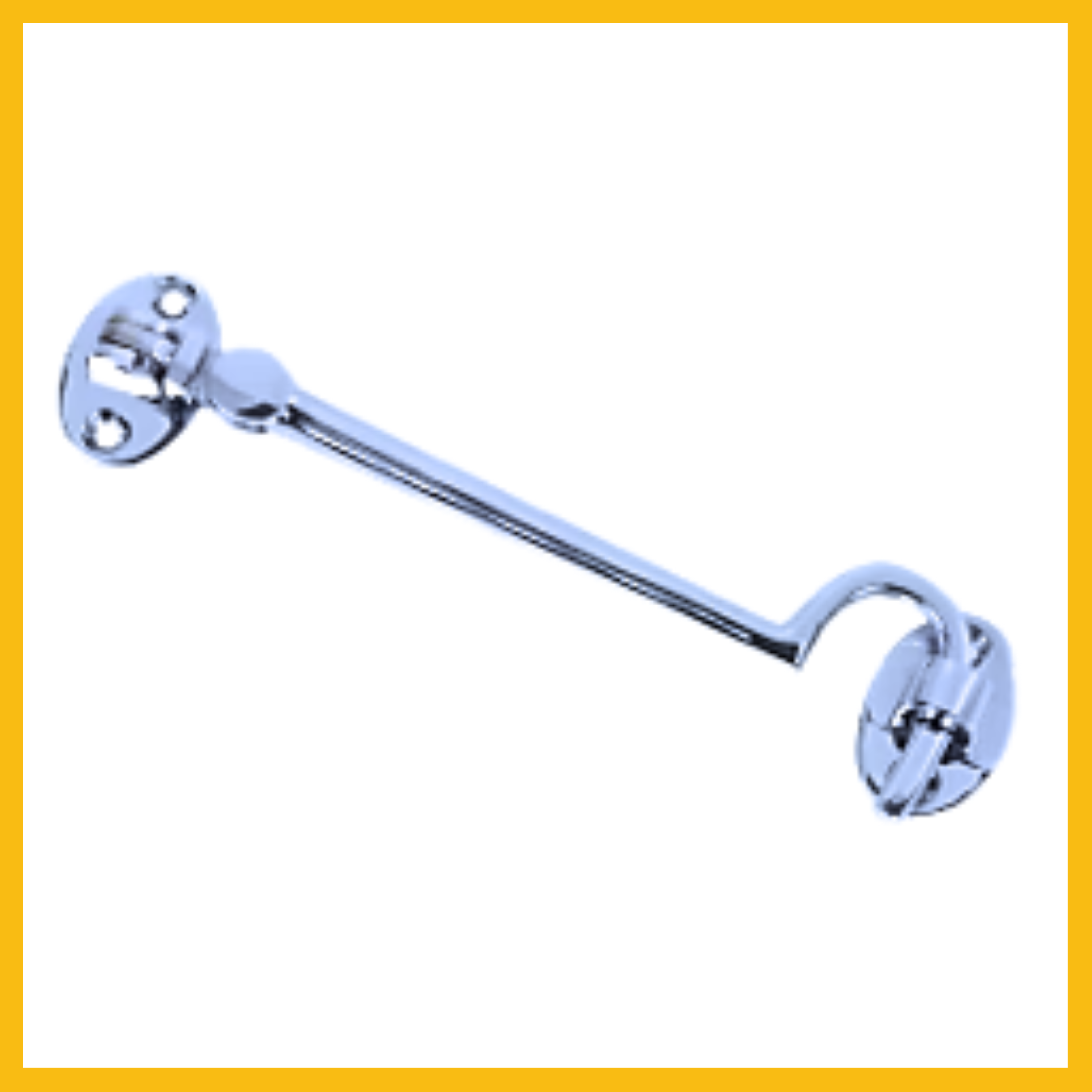 Delf Architectural Cabin Hook 100mm, 150mm, 125mm