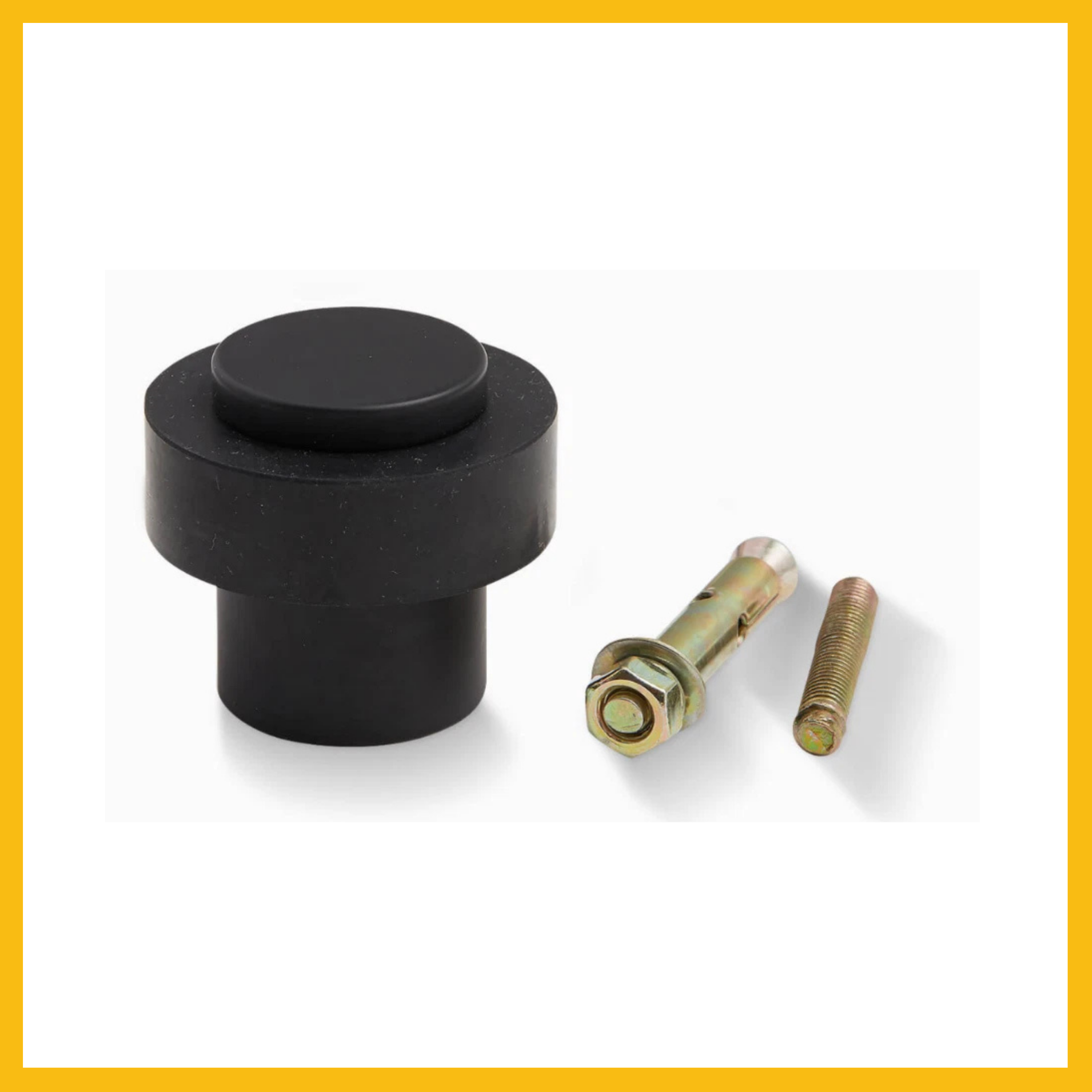 Door Stop 30mm Floor Mounted