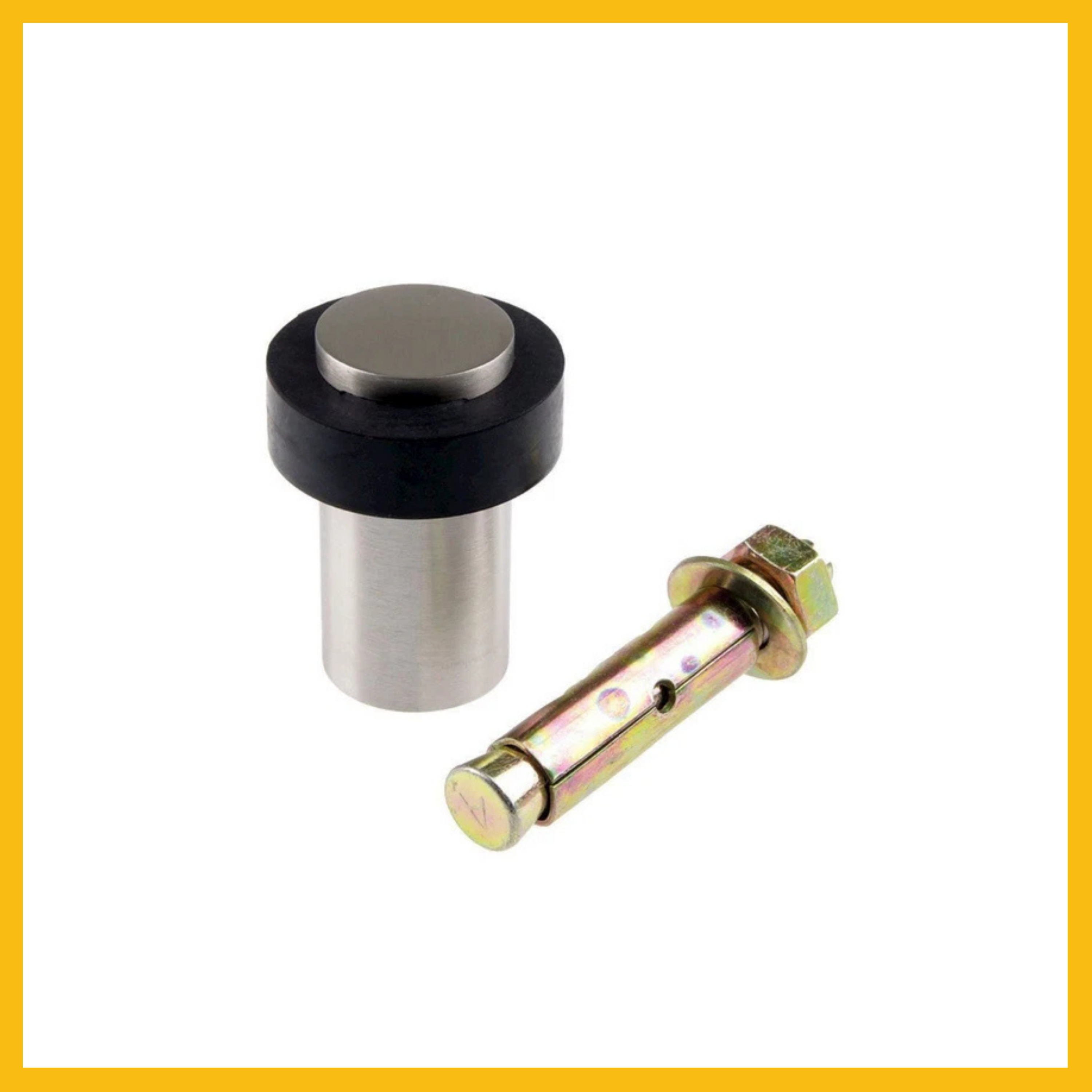 Door Stop 30mm Floor Mounted