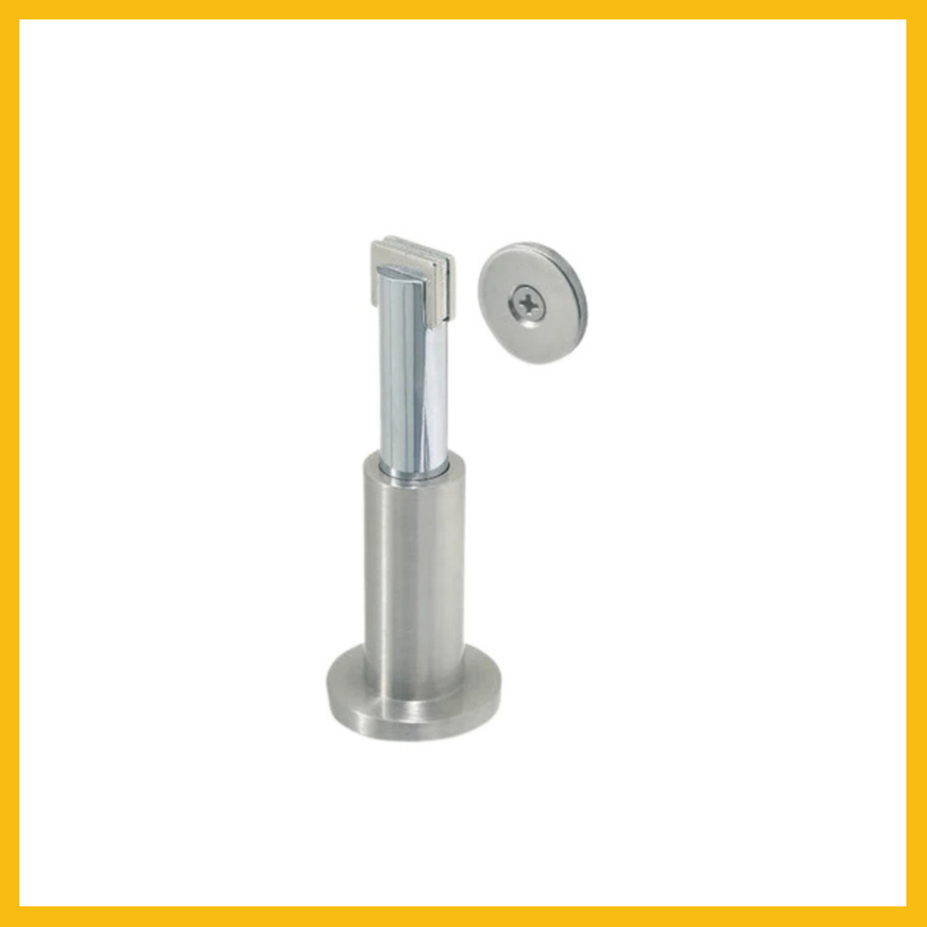 Floor/Wall Stop Magnetic Adjustable-Delf