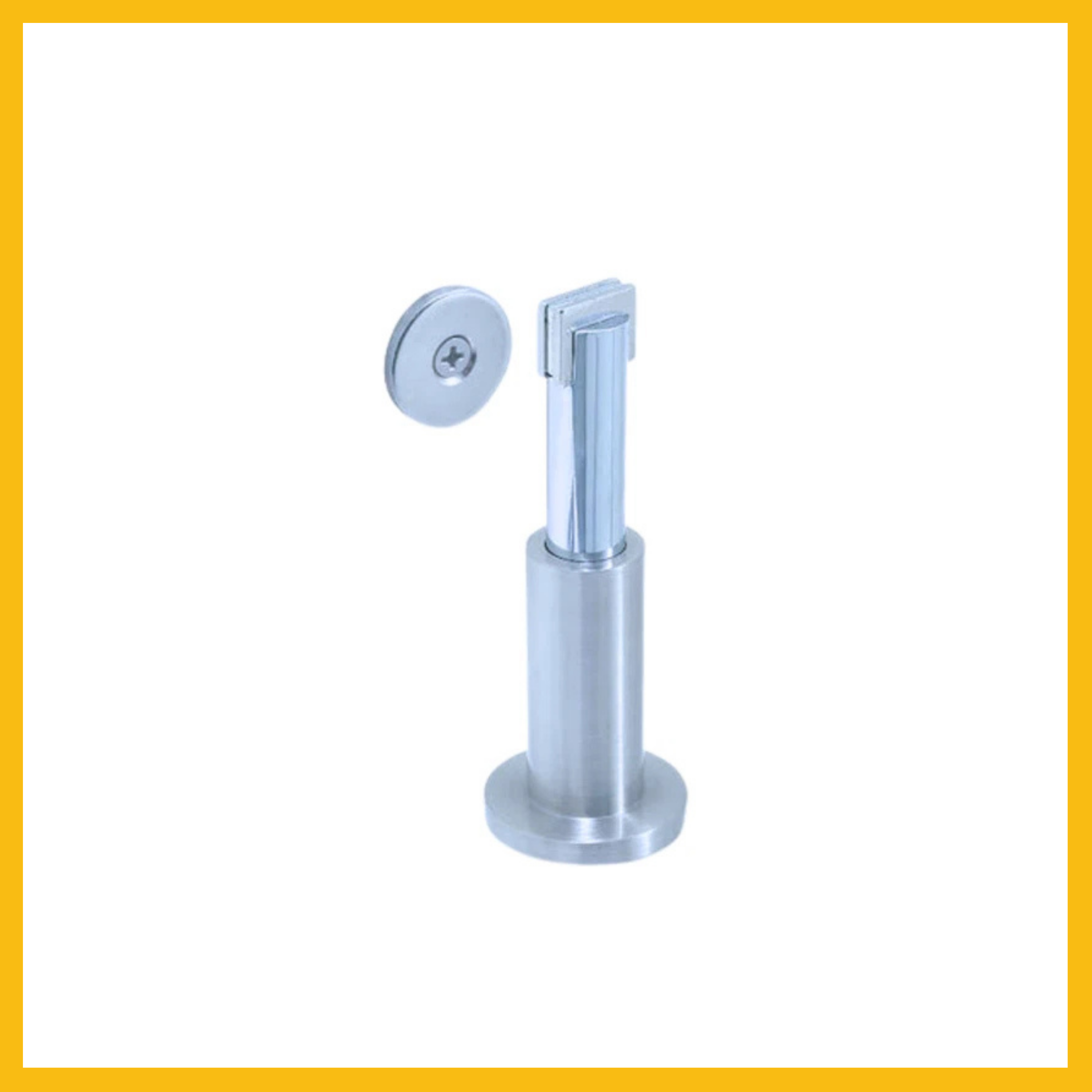 Floor/Wall Stop Magnetic Adjustable-Delf
