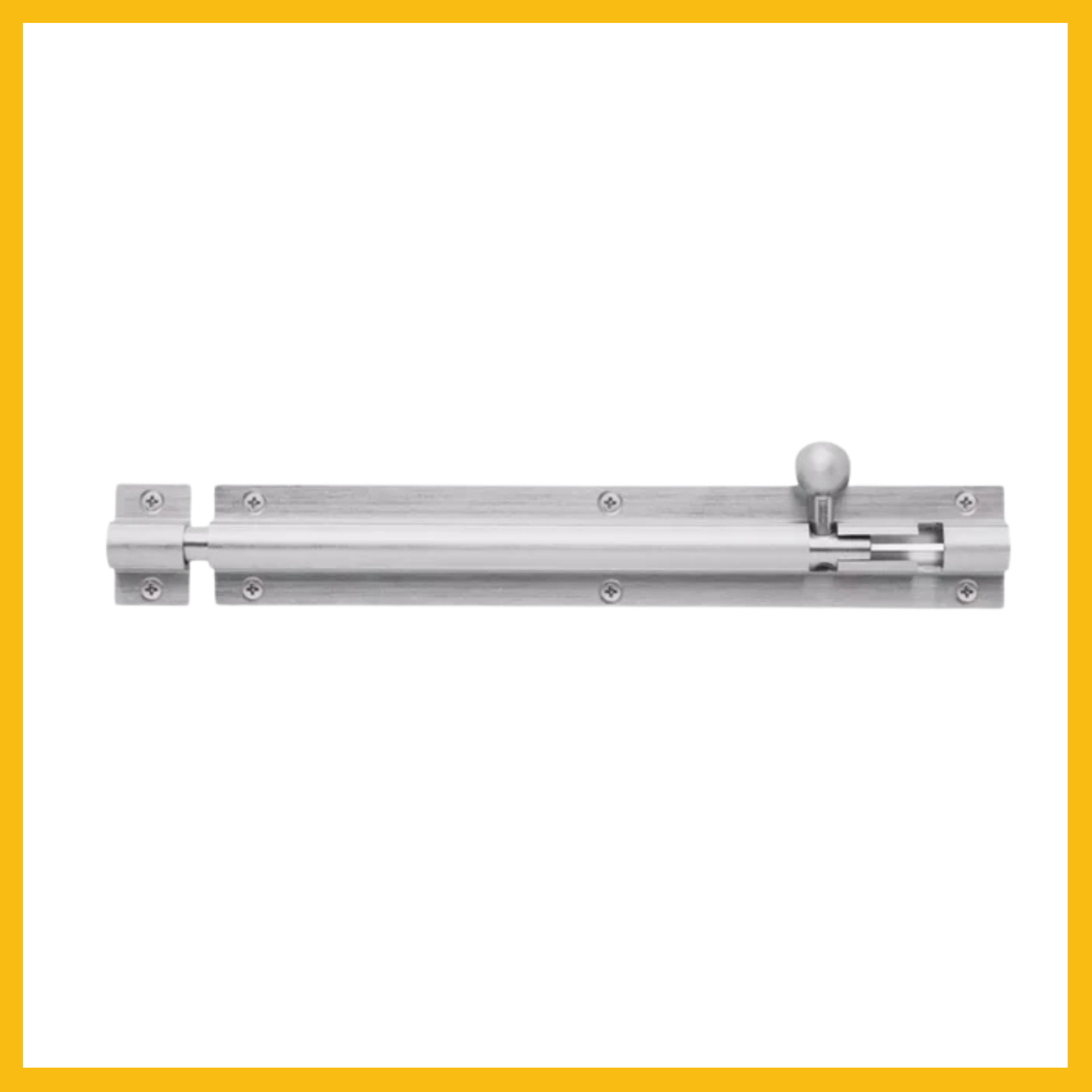200 x 32 x 9.5mm Barrel Bolt SC, BC