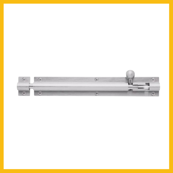 200 x 32 x 9.5mm Barrel Bolt SC, BC