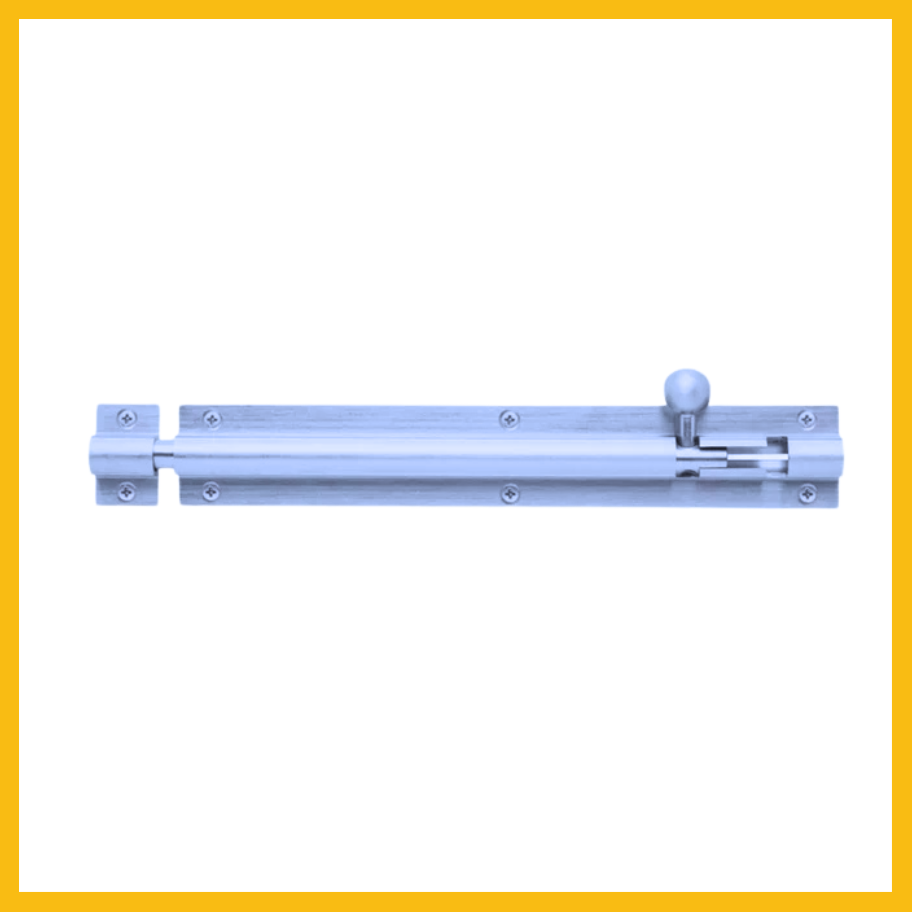 200 x 32 x 9.5mm Barrel Bolt SC, BC