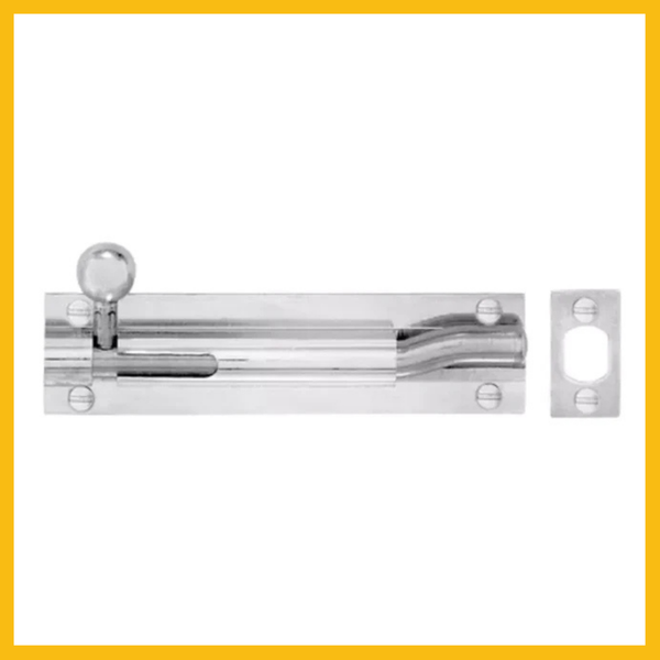 Satin Chrome Offset Bolt Barrel