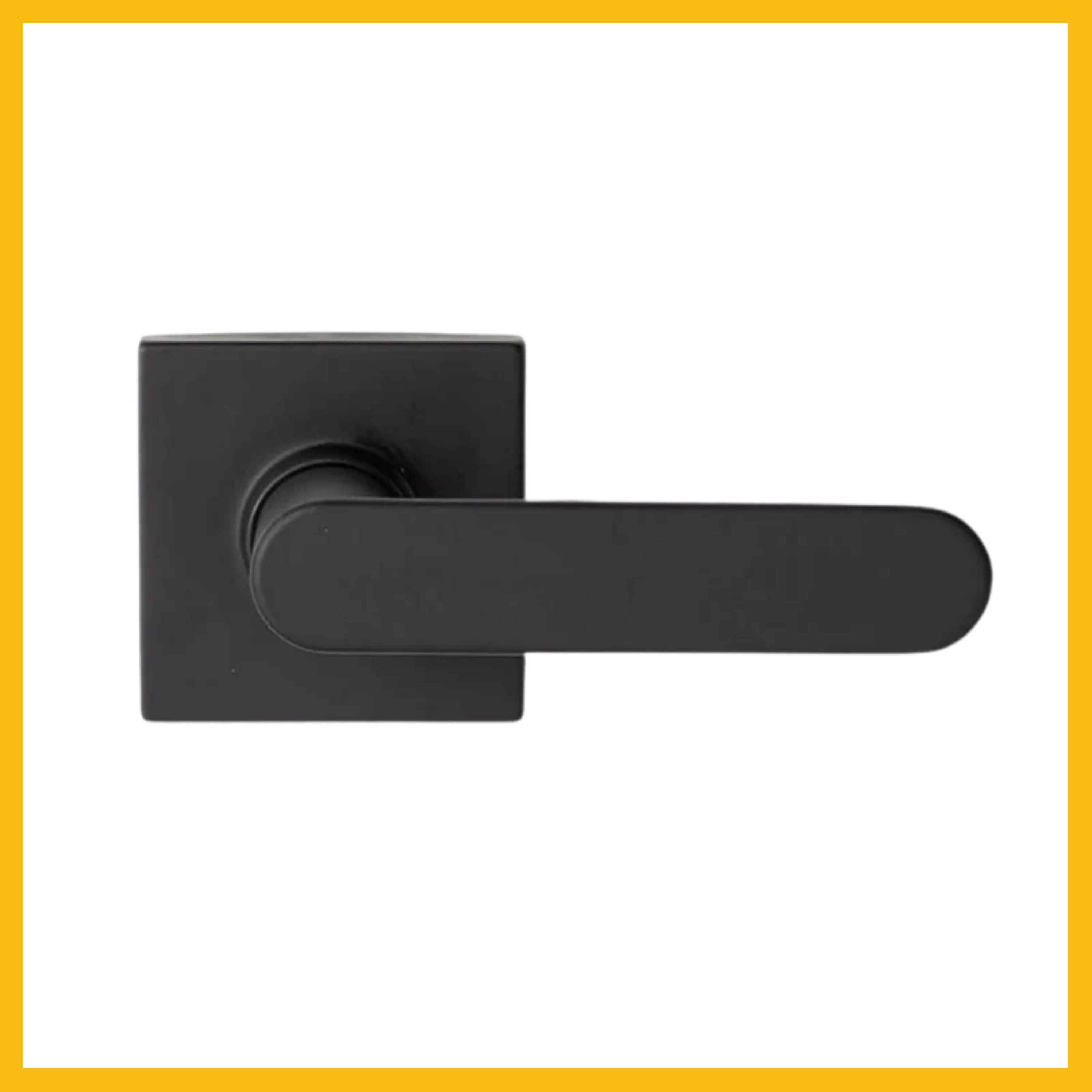 TLR4930-TS Reno Sqr Rose Privacy Lever-Delf