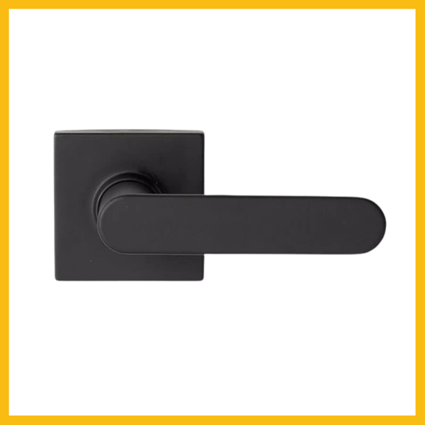 TLR4930-TS Reno Sqr Rose Privacy Lever-Delf