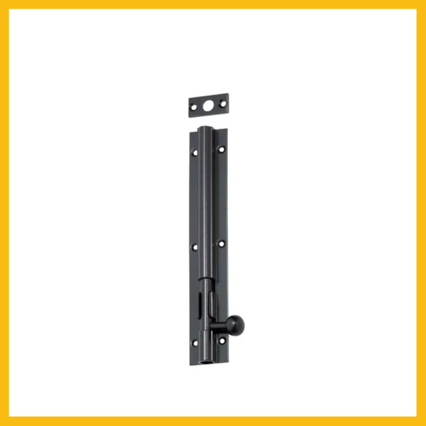 150x32x9.5mm Barrel Bolt - 28mm Throw BC, MB