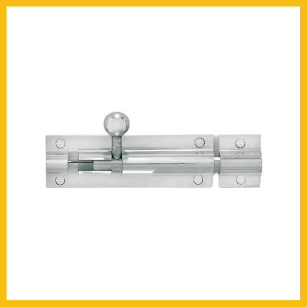 75x32x9.5mm Barrel Bolt - 25mm Throw BC , SC, MB