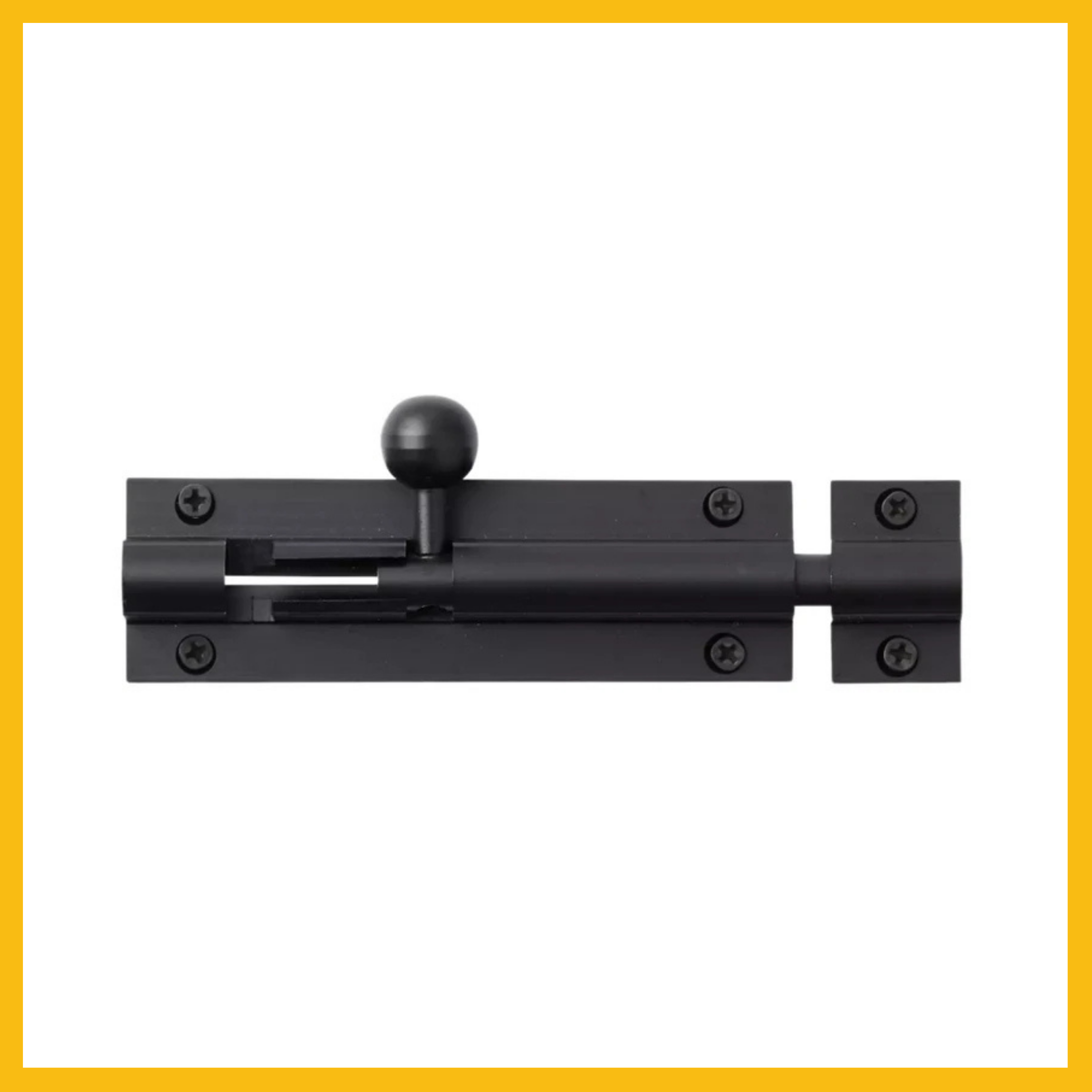 75x32x9.5mm Barrel Bolt - 25mm Throw BC , SC, MB