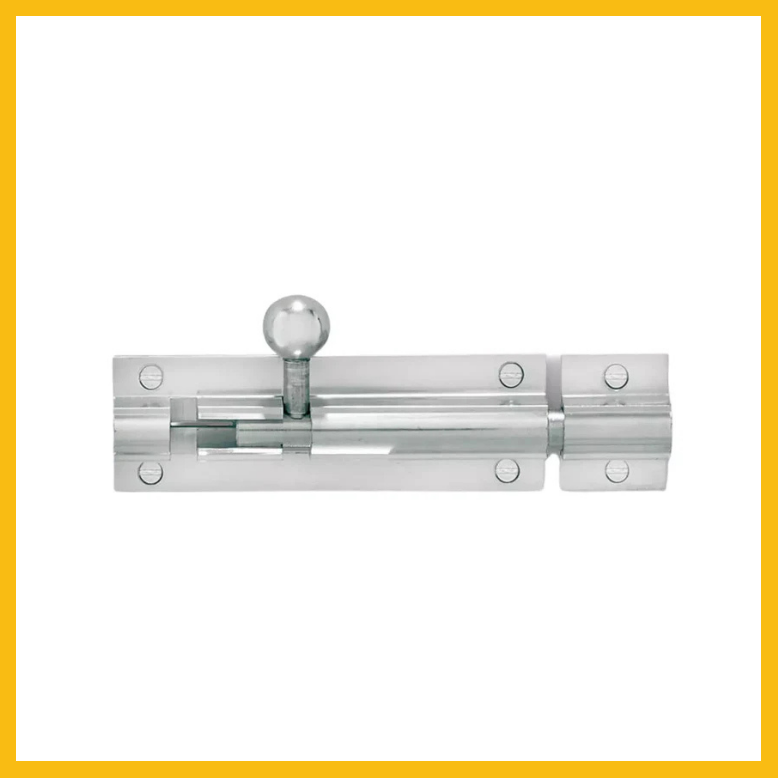 75 X 25 X 6.5MM BARREL BOLT THROW - 20MM
