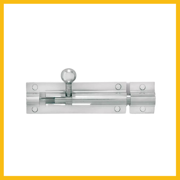 75 X 25 X 6.5MM BARREL BOLT THROW - 20MM