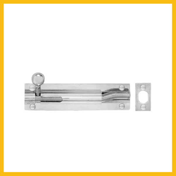 100x25x8mm Offset Barrel Bolt - 20mm Throw BC , SC