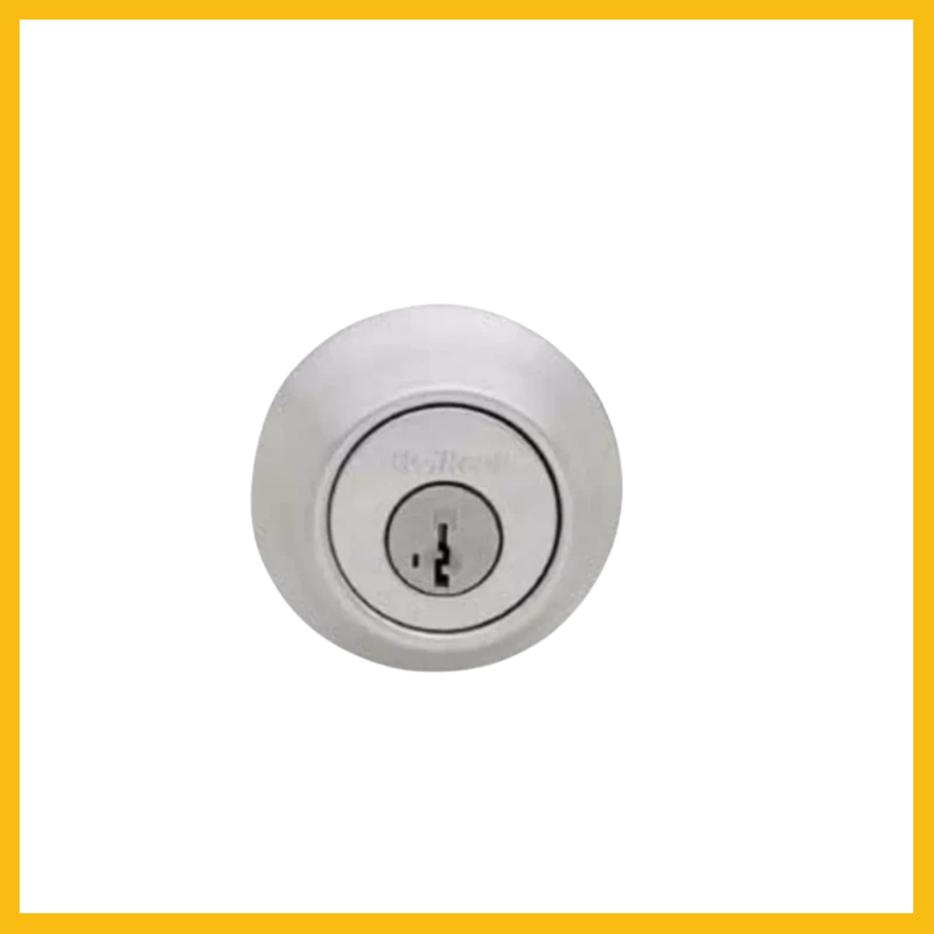 Delf Kwikset 665 Double Cylinder Dbolt Satin Chrome