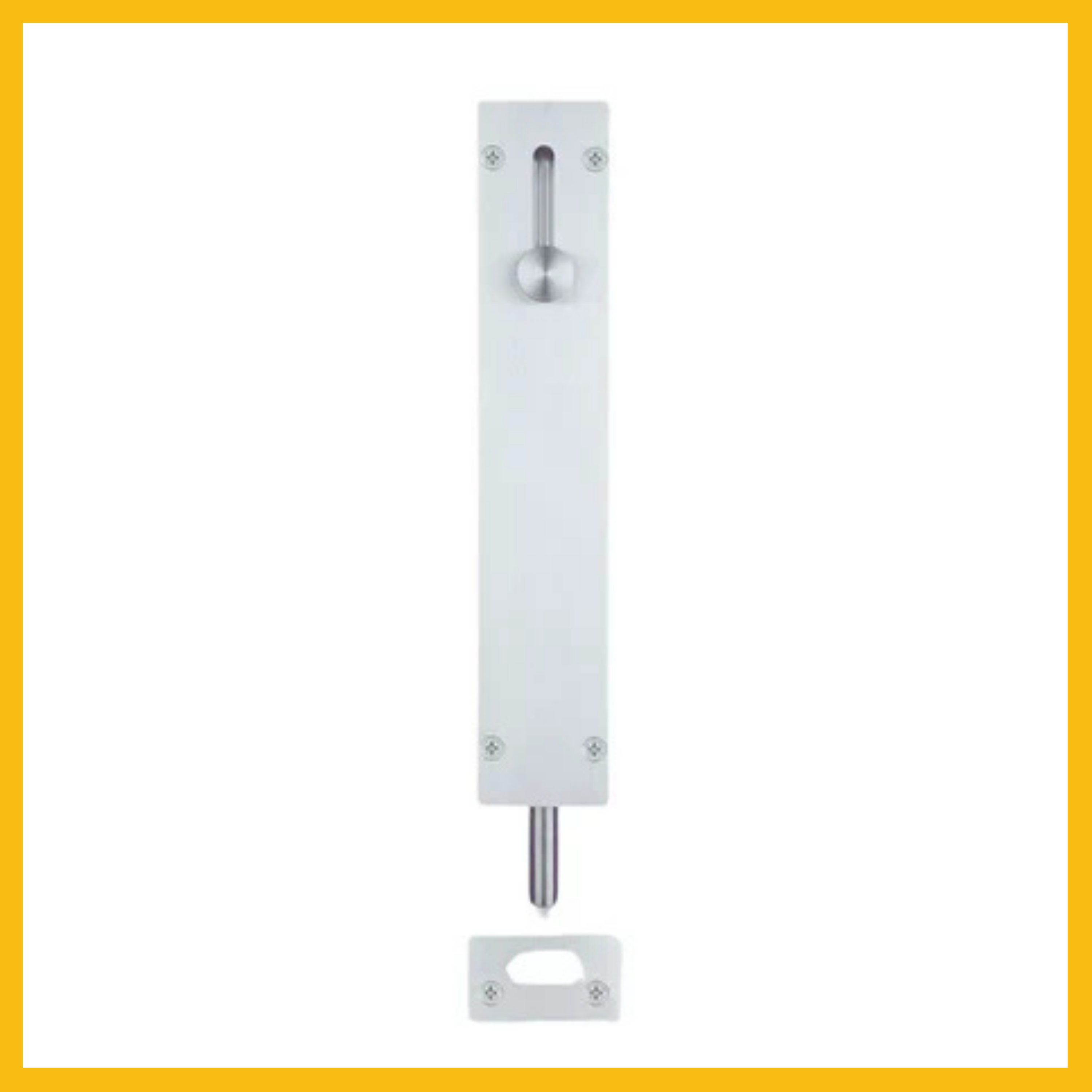 200x32 Reverse Barrel Bolt - 35mm Throw