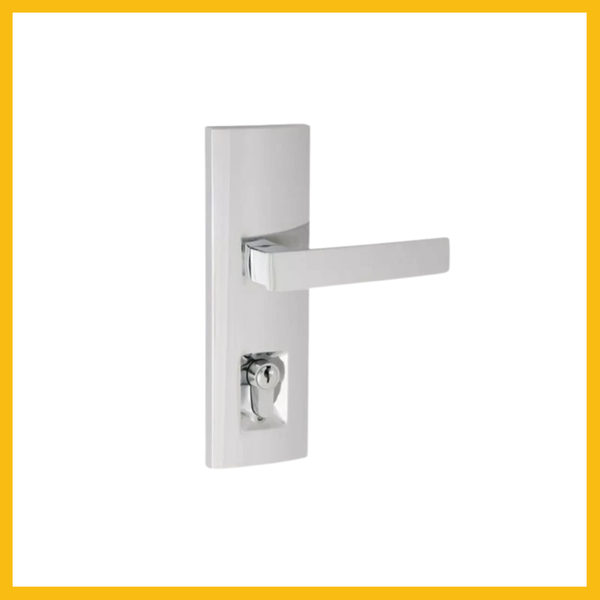 Delf Linear Secure Multi Function Lock Bright Chrome