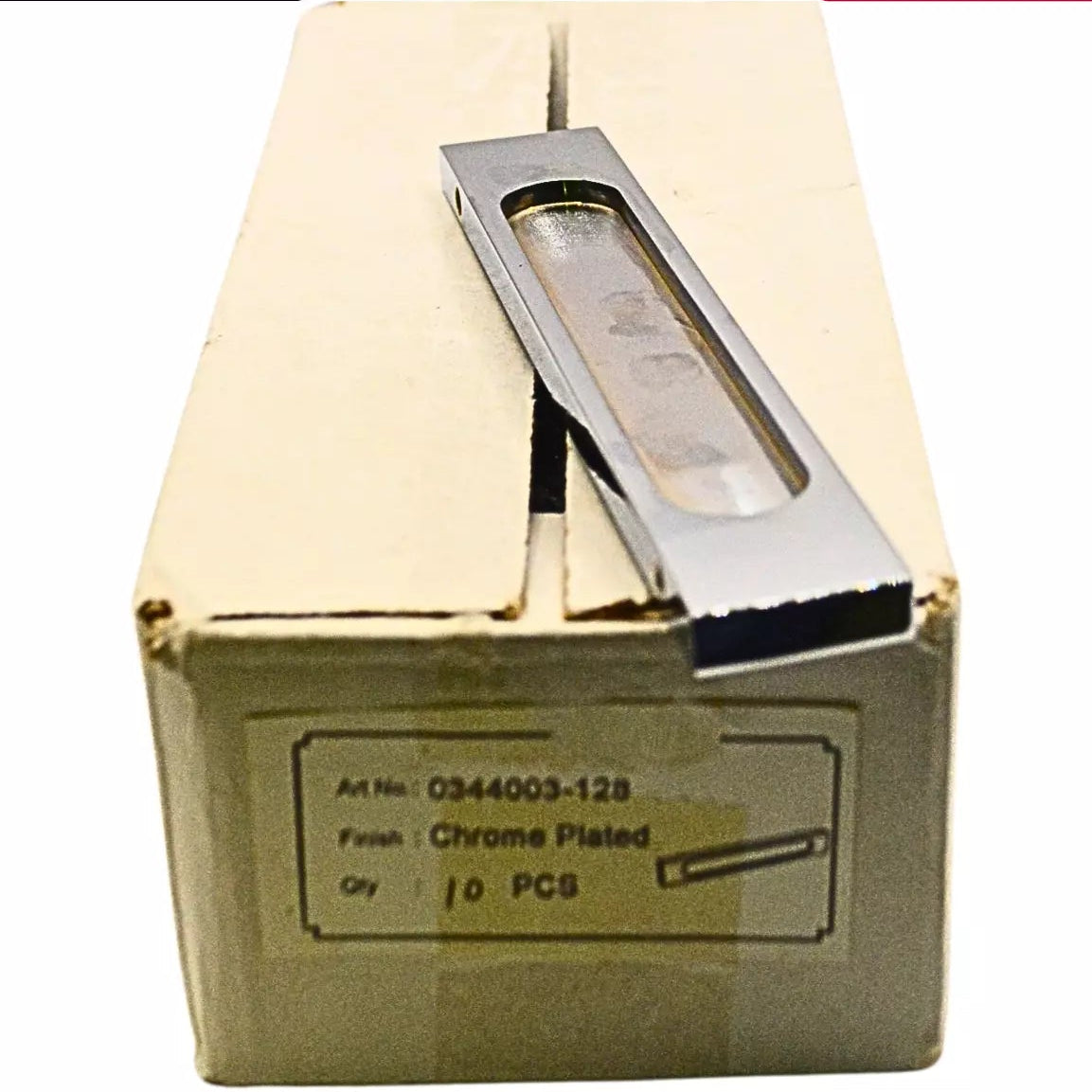 Delf Cabinet Handle - Chrome Plated (128 mm) - Single