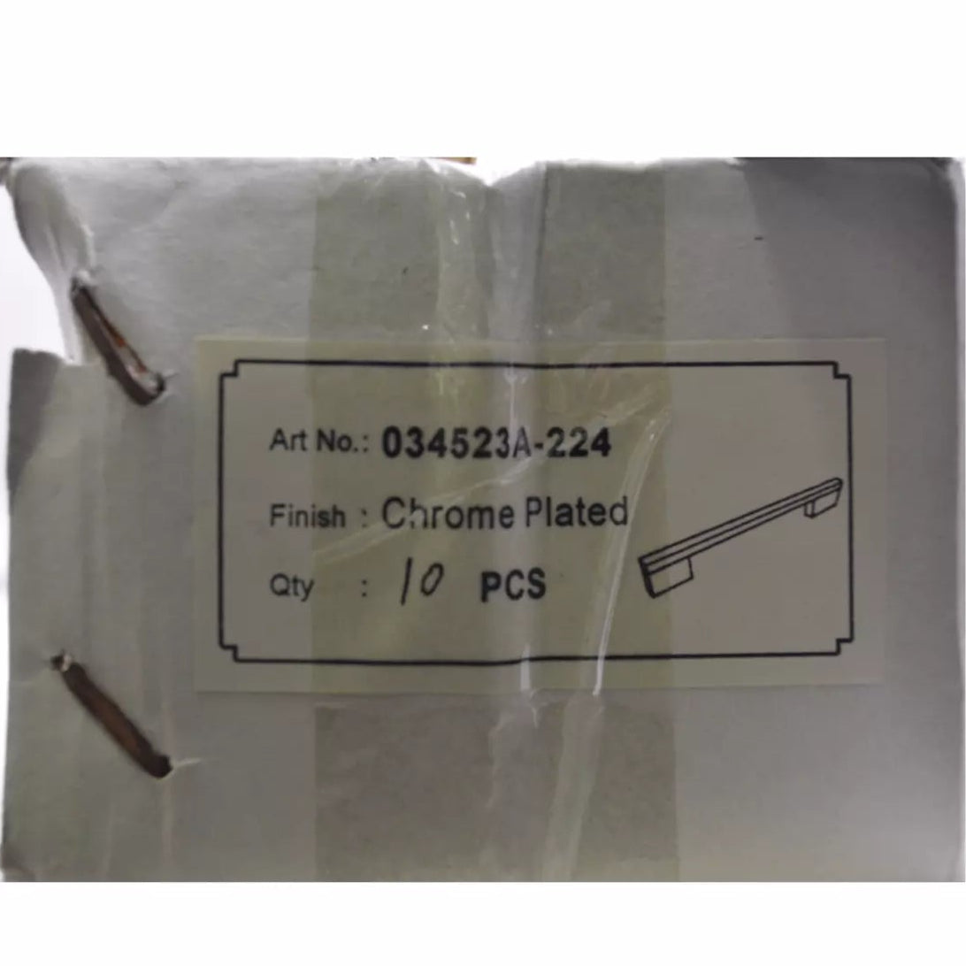 Delf Cabinet Handle Chrome Plated (224 mm) - Single