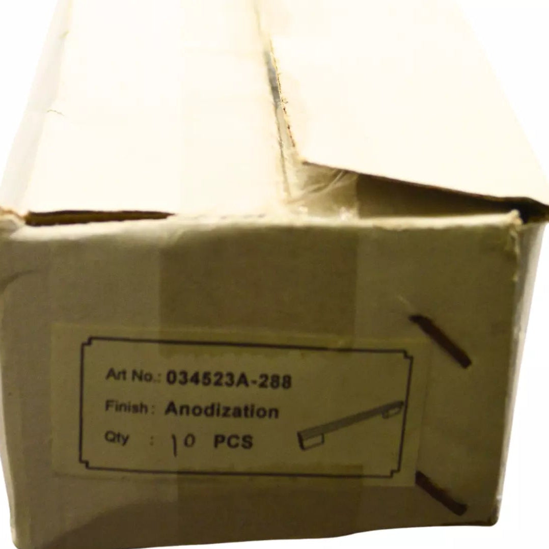 Delf Cabinet Handle Anodization (256 mm) - Pack of 10