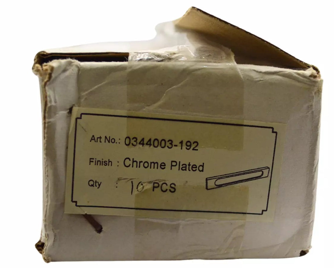 Delf Cabinet Handle - Chrome Plated (192 mm) - Pack of 10