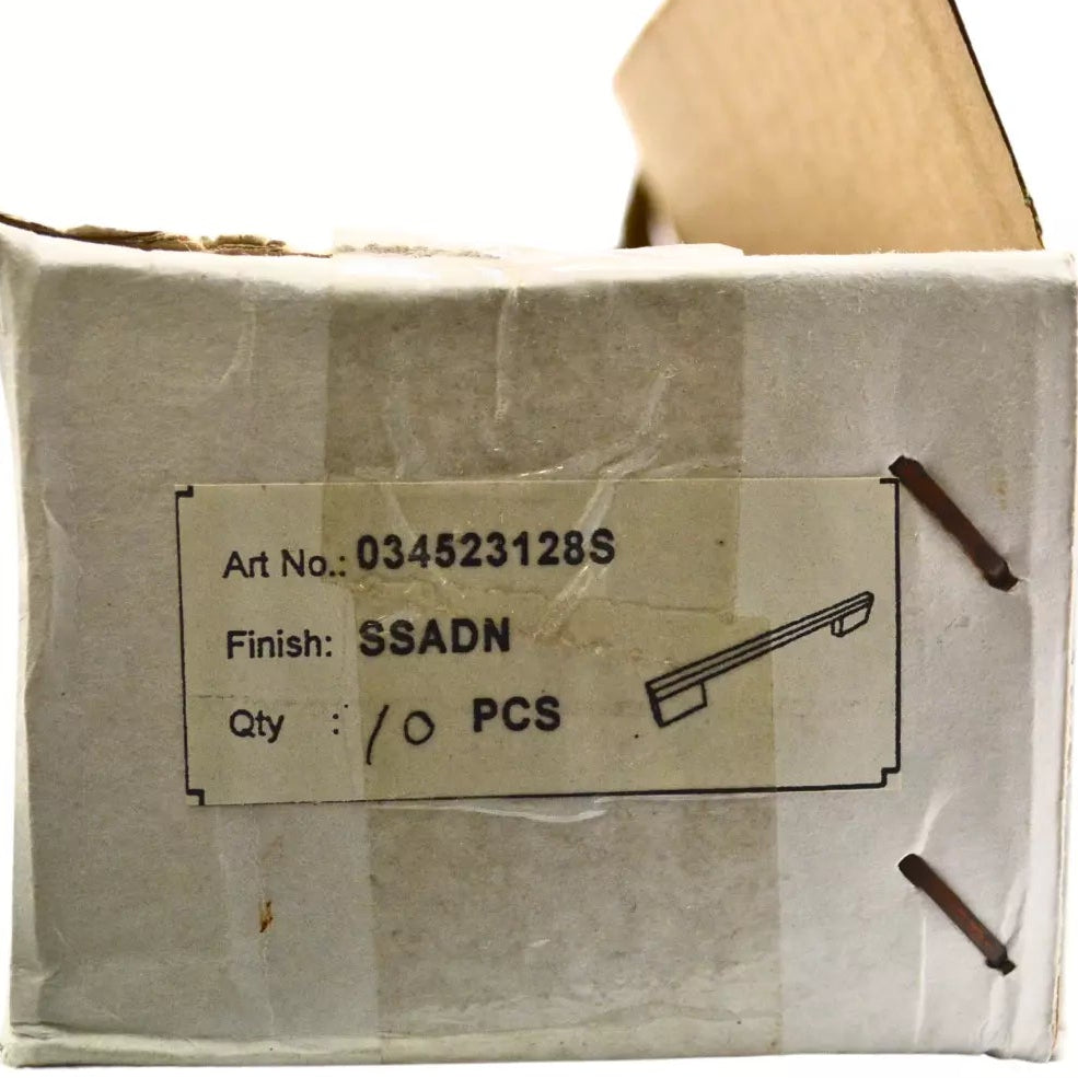 Delf Cabinet Handle - SSADN (128 mm) - Pack of 10