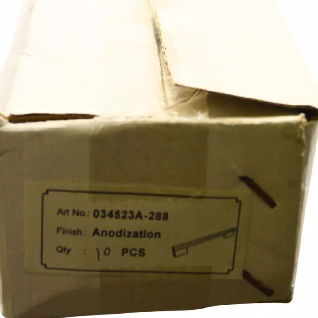 Delf Cabinet Handle - Anodization (288 mm) - Pack of 10