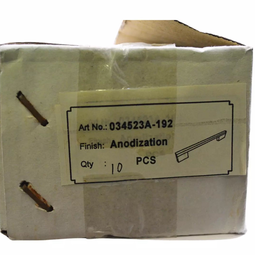 Delf Cabinet Handle - Anodization (192 mm) - Single