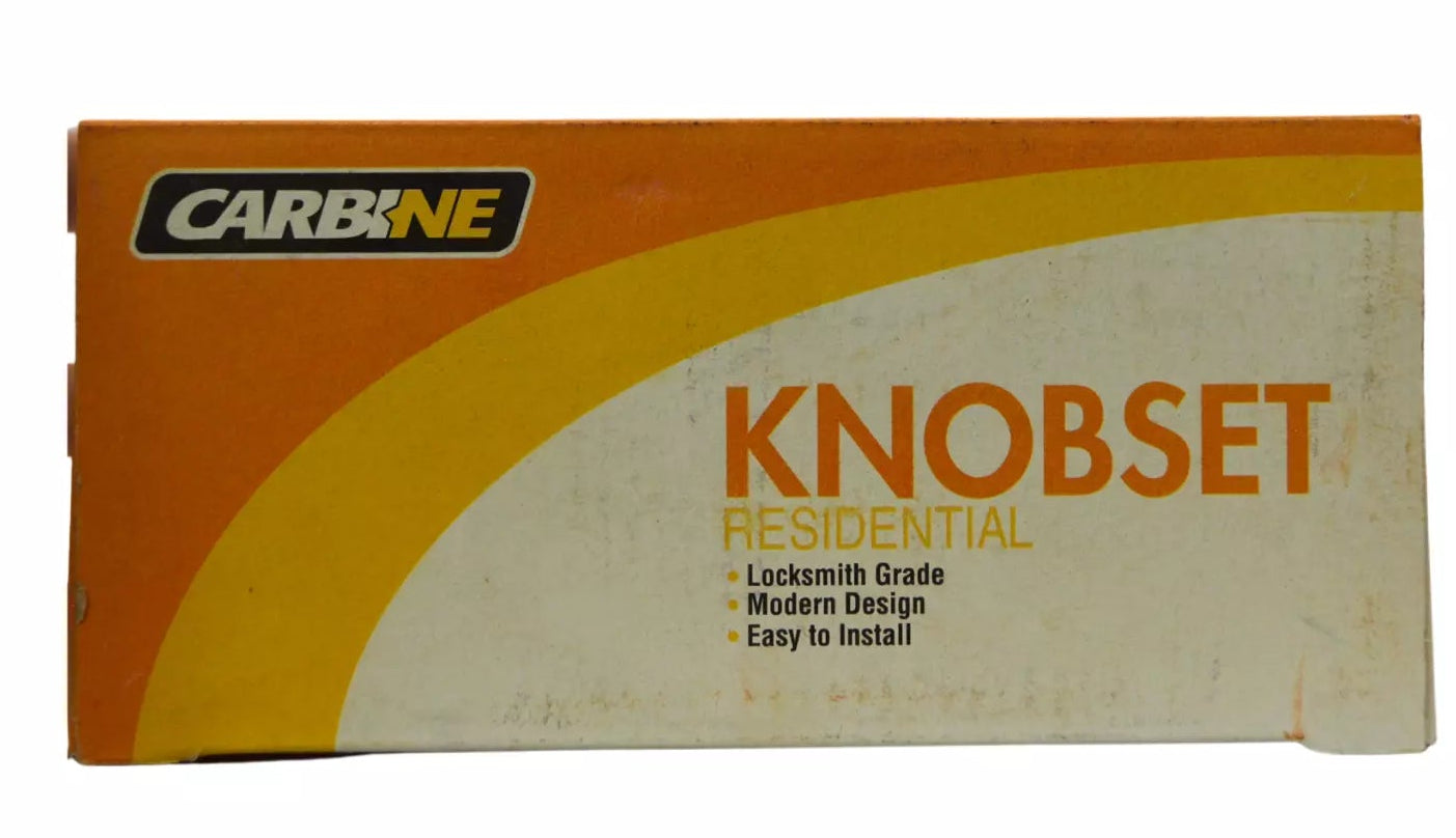 Carbine SC9000 Series 60/70MM Entrance Knobsets